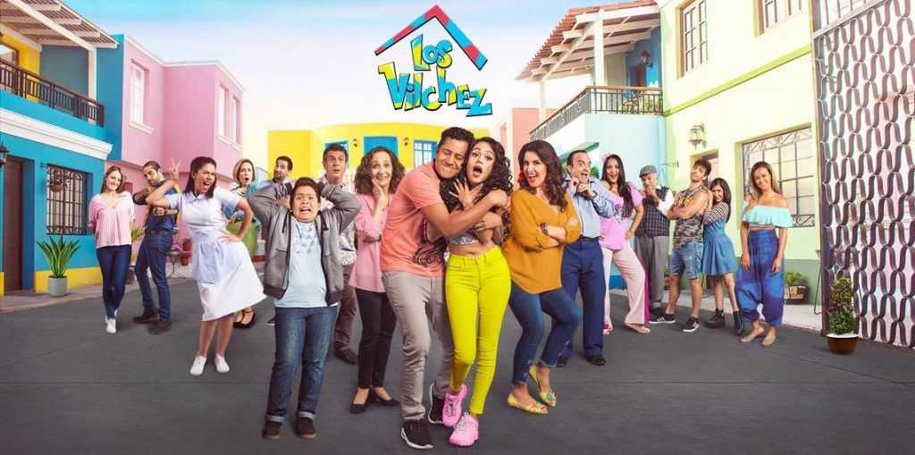‘Los Vílchez’, una serie peruana que libera al público con su alta dosis de humor