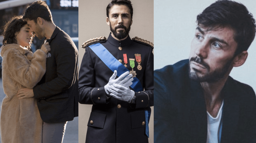 Rubén Sanz: La trayectoria de un actor español que triunfa en México con ‘Rubí 2020’ y ‘El Dragón’