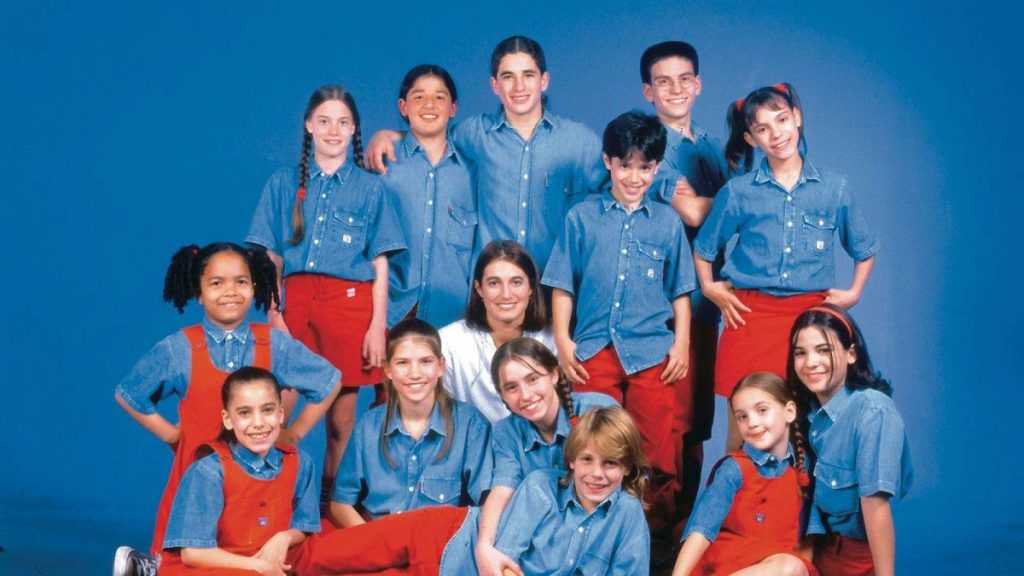  Chiquititas 1999 La Quinta Temporada De La Producci n De Cris Morena 