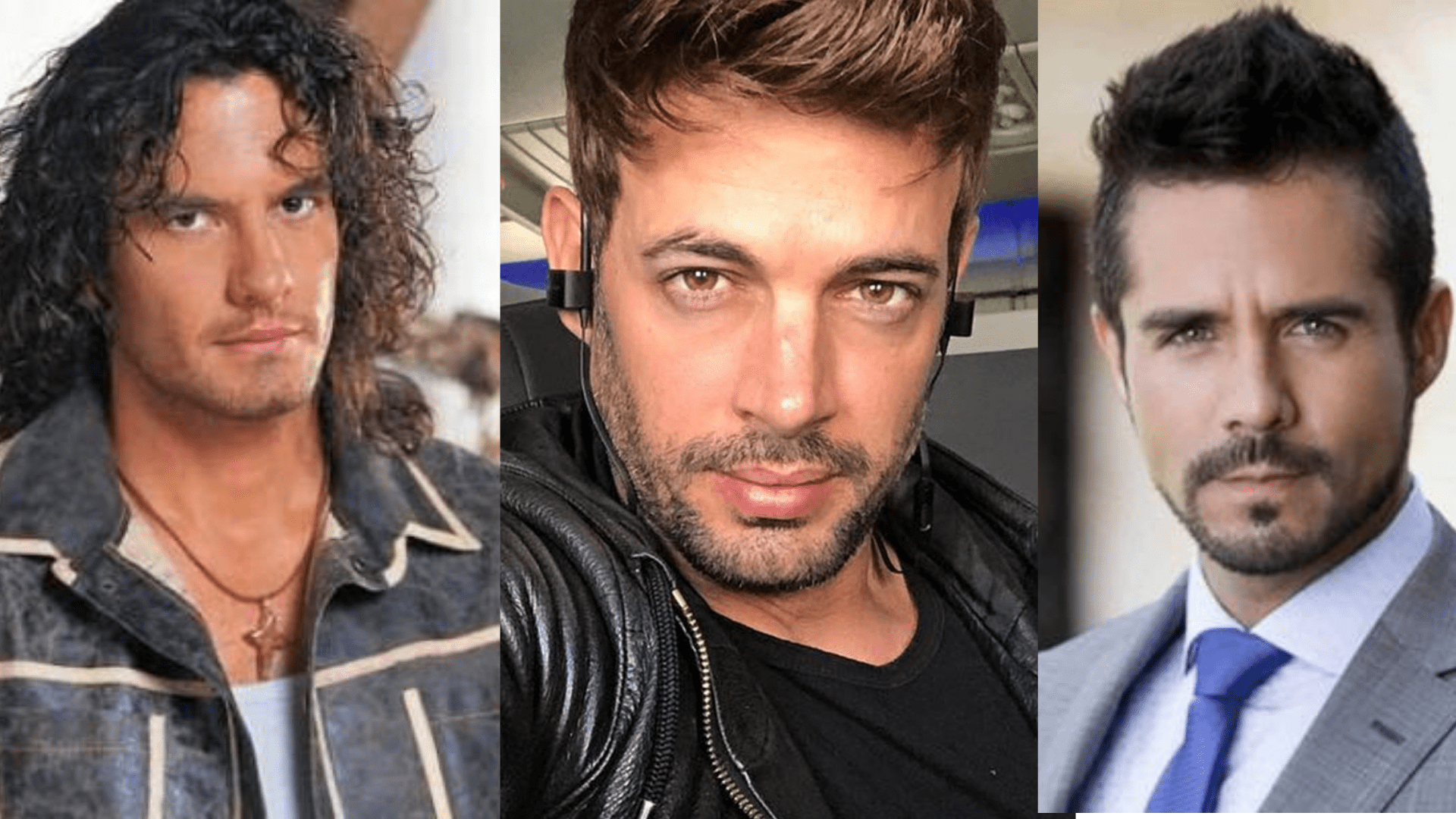 ¿Cuál es el mejor actor de telenovelas?:  Vota en esta encuesta por William Levy, José Ron o Mario Cimarro