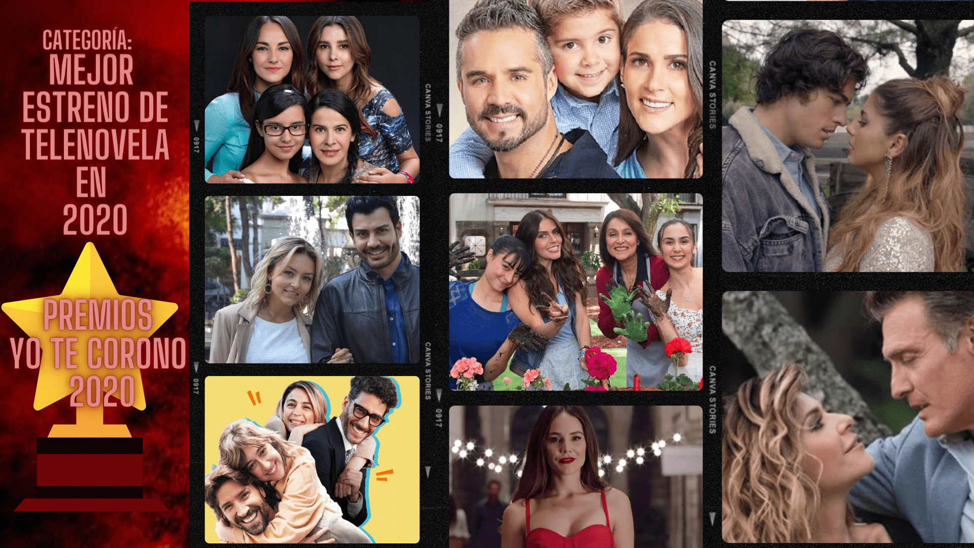 PREMIOS YO TE CORONO: Mejor estreno de telenovela en 2020