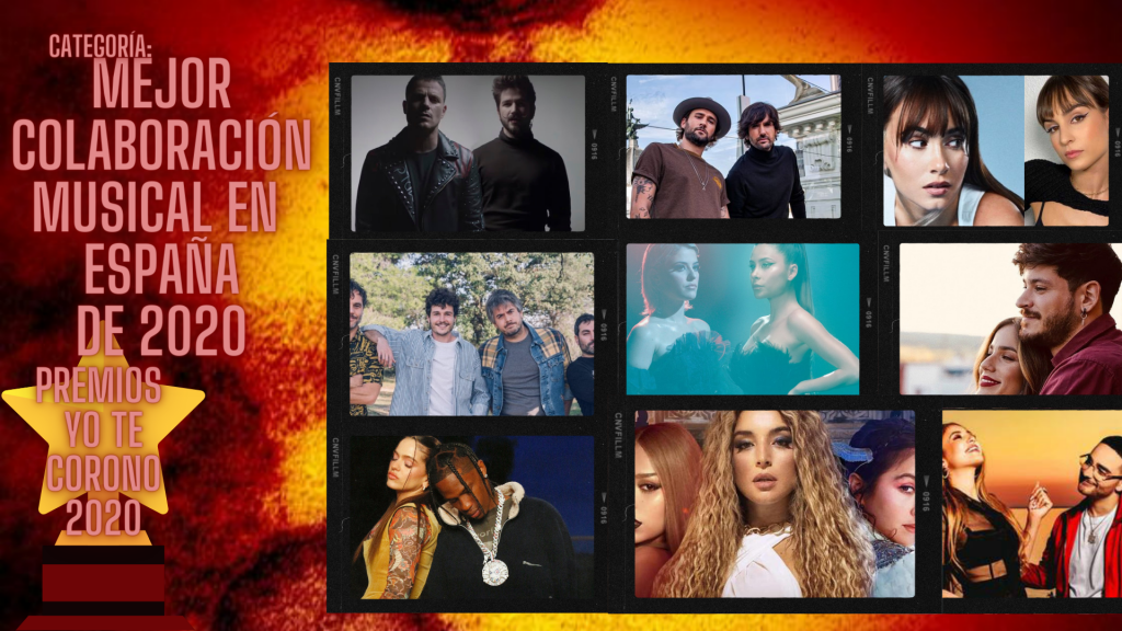 Mejor colaboración musical de España | Premios YO TE CORONO 2020|