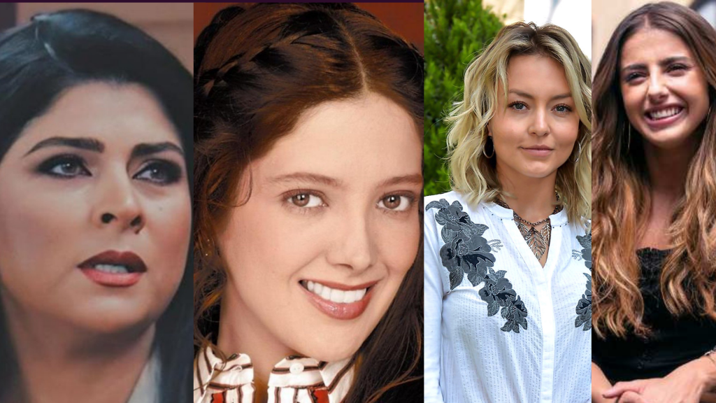 ¿Cuál es la mejor protagonista de telenovelas de Televisa? Vota hasta el 16 de febrero por tu favorita