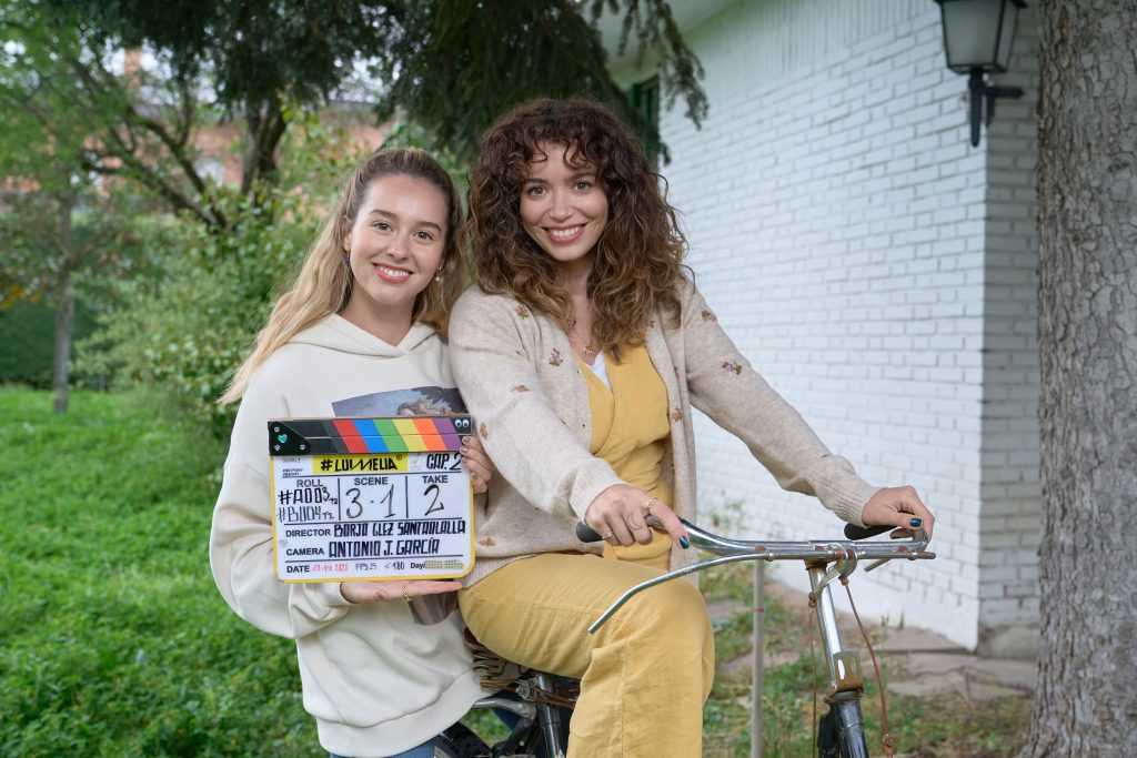 Luimelia comienza el rodaje de la cuarta temporada que destacará por la compra de un piso que marca una nueva etapa para Luisita y Amelia