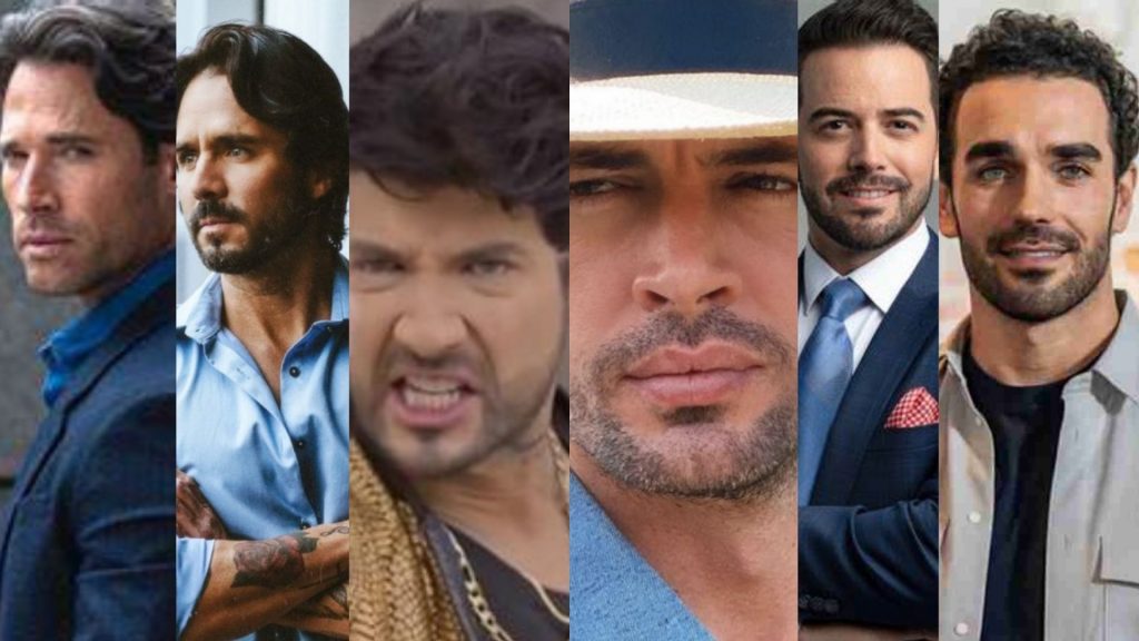 Mejor actor protagonista de telenovelas en 2021 | Vota por Carlos Torres, William Levy, Sebastián Rulli, José Ron, Mane de la Parra o Marcus Ornellas|